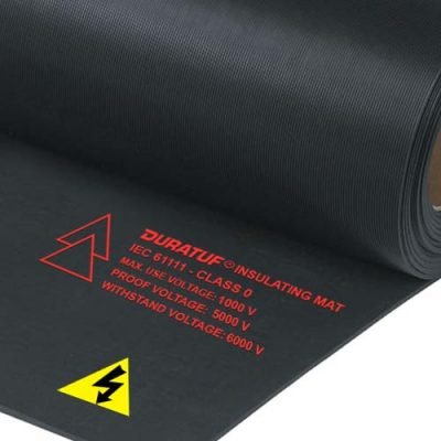 Electric Shock Proof Mats IS 15652, Mat Size: 1mt X 10mt,1mt X 2mt