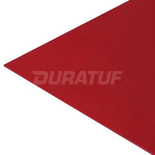 Red Abrasion Resistant Rubber Sheet