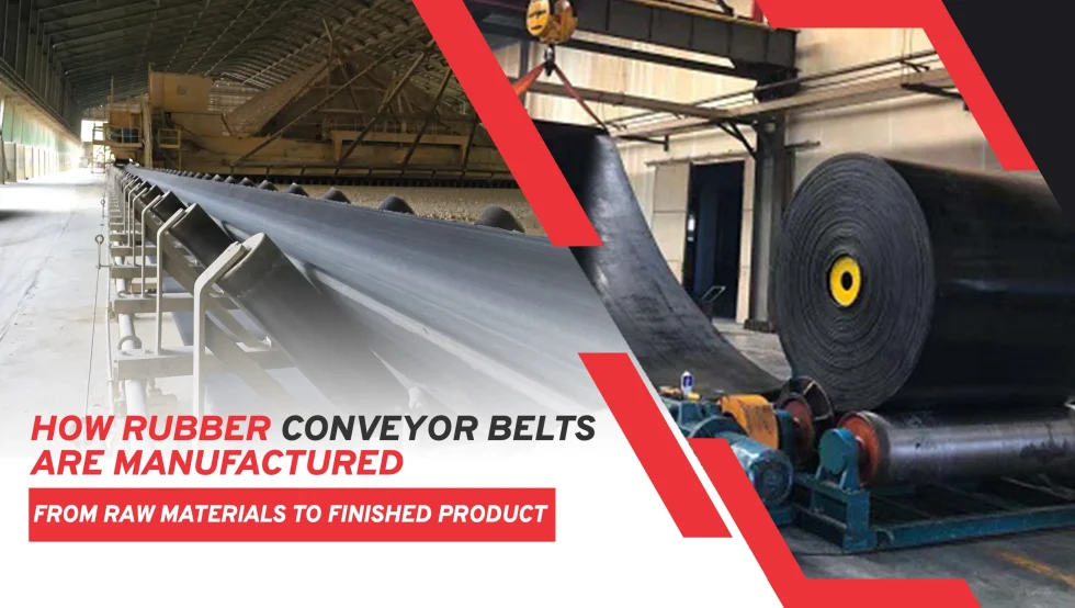 How Rubber Conveyor Belts are Made | Manufacturing Process display picture 3