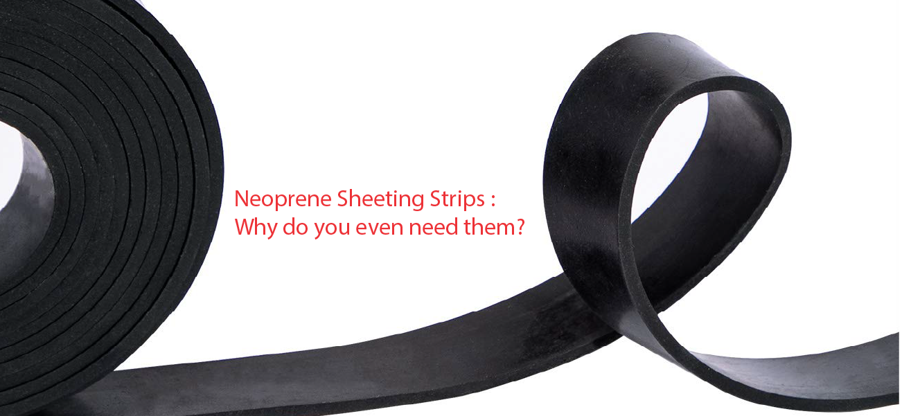 Neoprene Rubber Strips