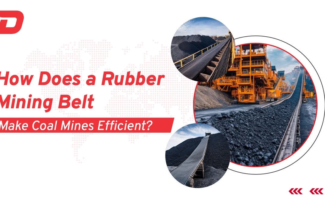 How Does a Rubber Mining Belt Make Coal Mines Efficient?