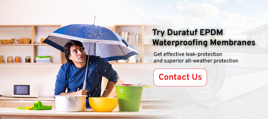 Try Duratuf EPDM Waterproofing Membranes