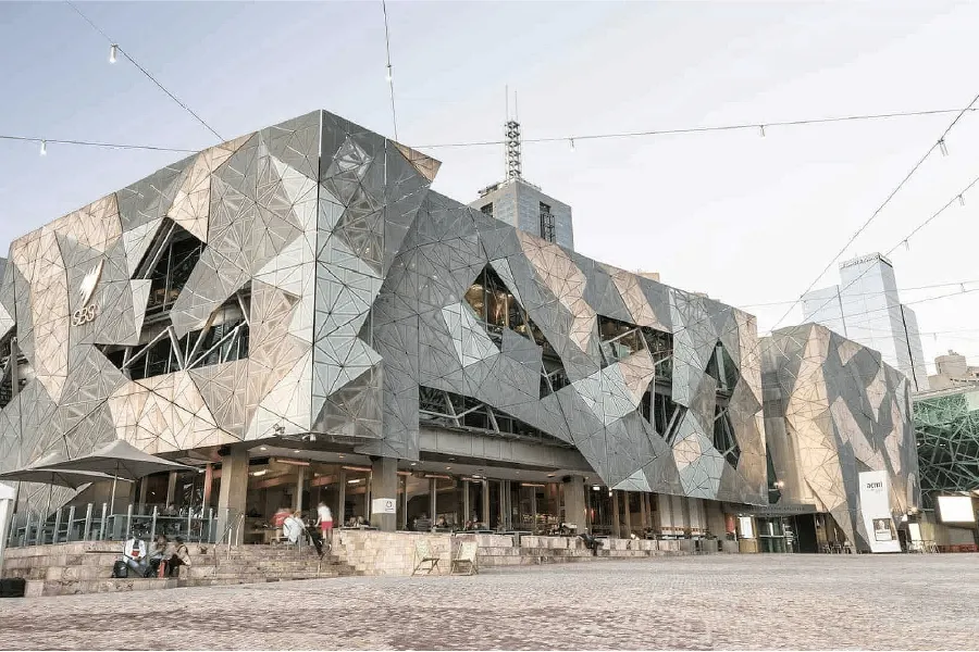 Federation Square, Melbourne, Australia