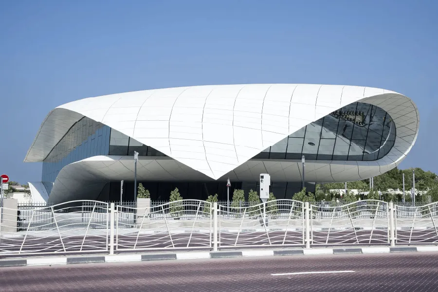  The Etihad Museum, Dubai, UAE