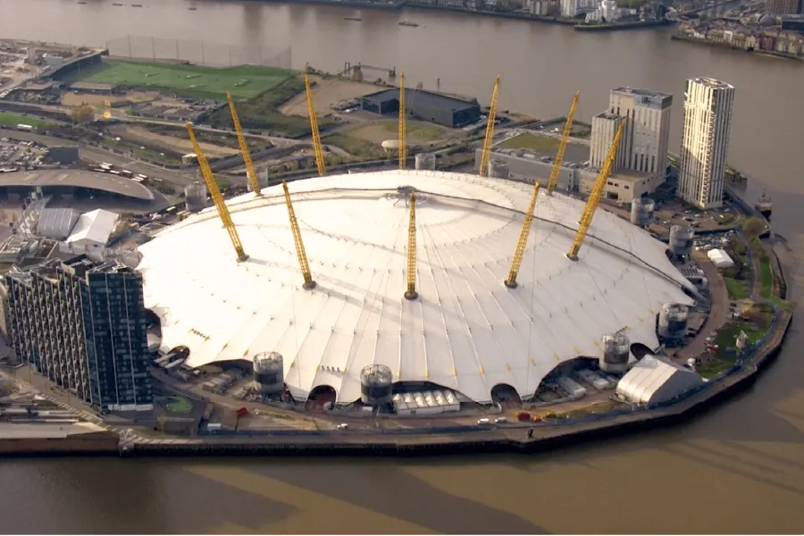 The O2 Arena, London, UK  