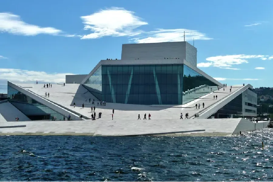 The Oslo Opera House, Norway