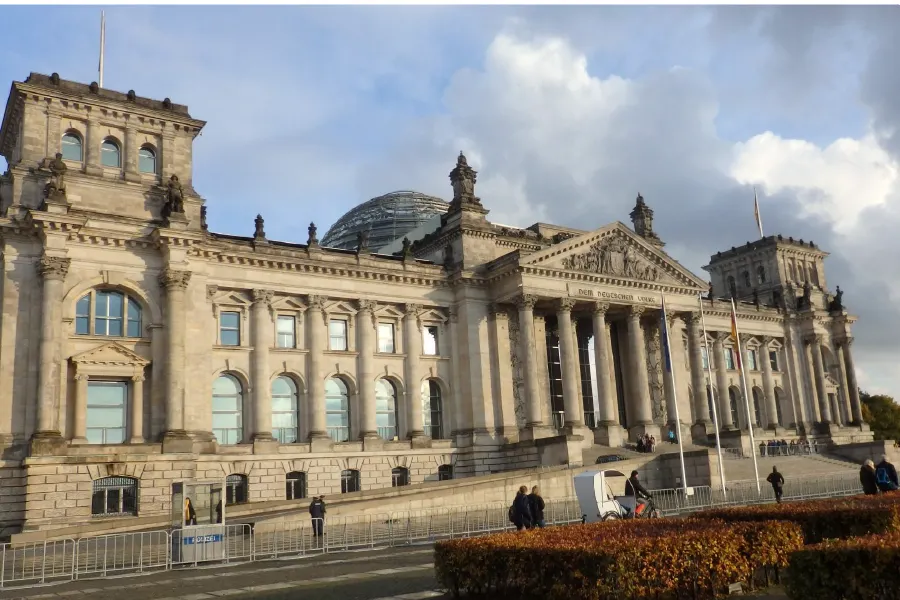 The Reichstag Building, Berlin, Germany