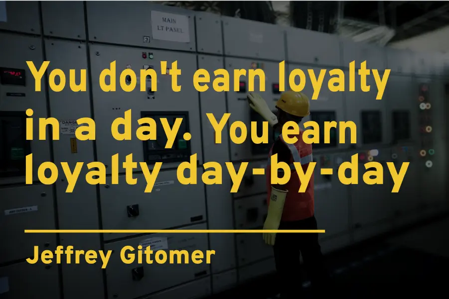 Loyalty Quote