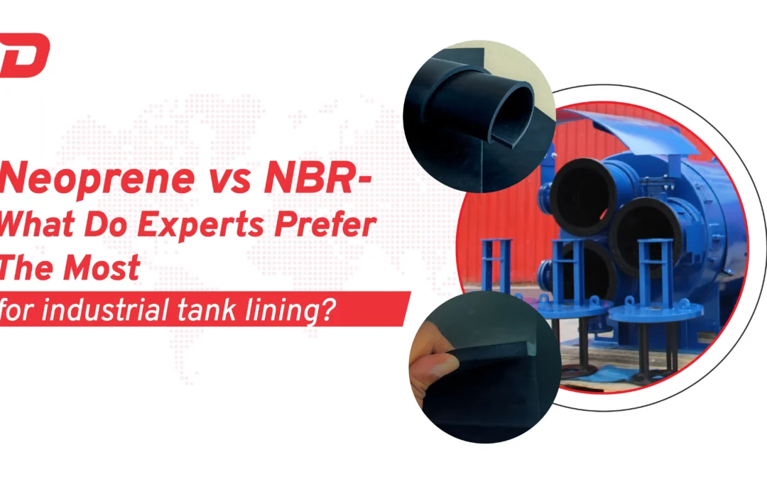 Neoprene vs NBR- What Do Experts Prefer the Most for Industrial Tank Lining?