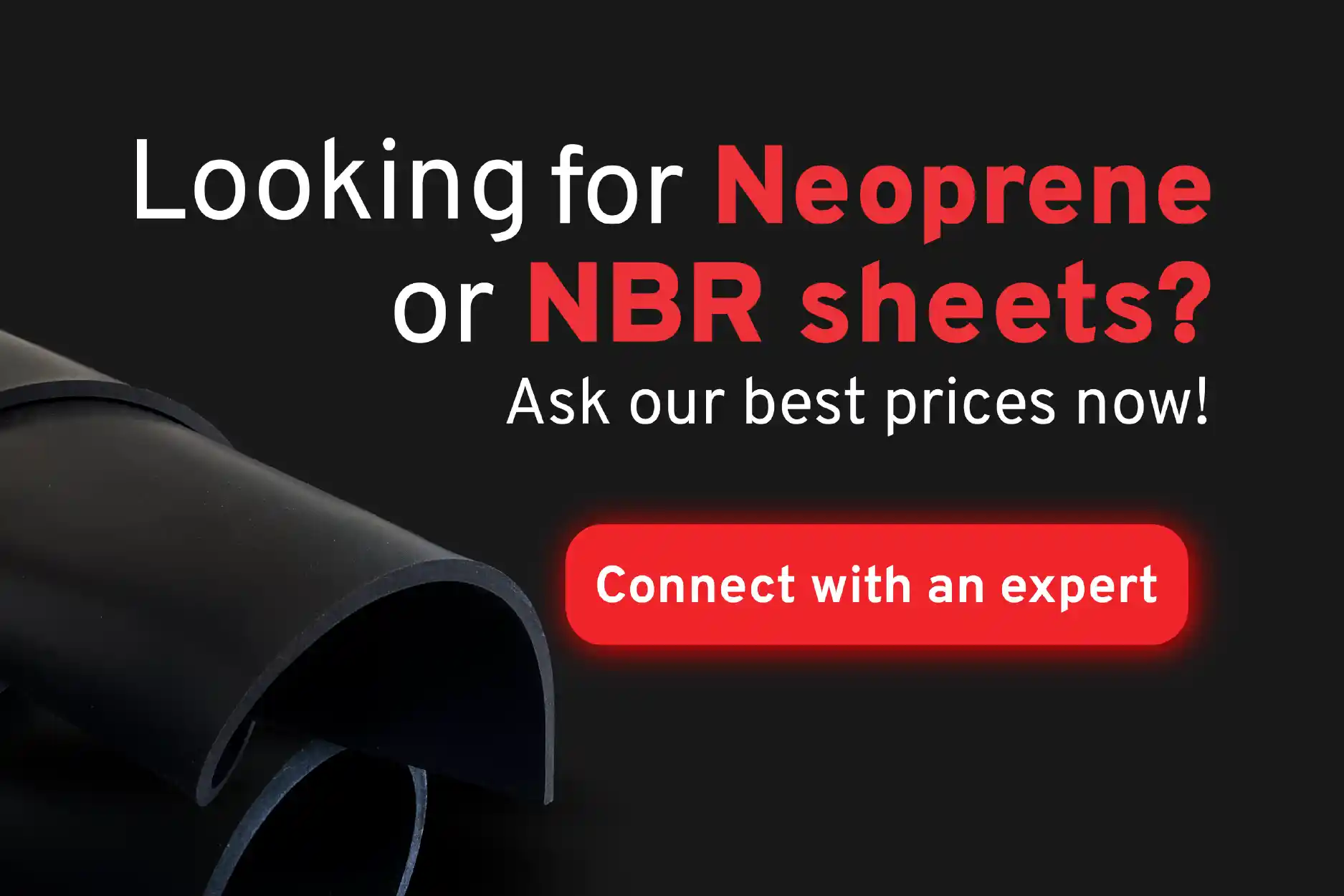 Looking for Neoprene rubber sheet