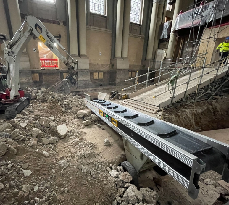 Construction Conveyor Belt