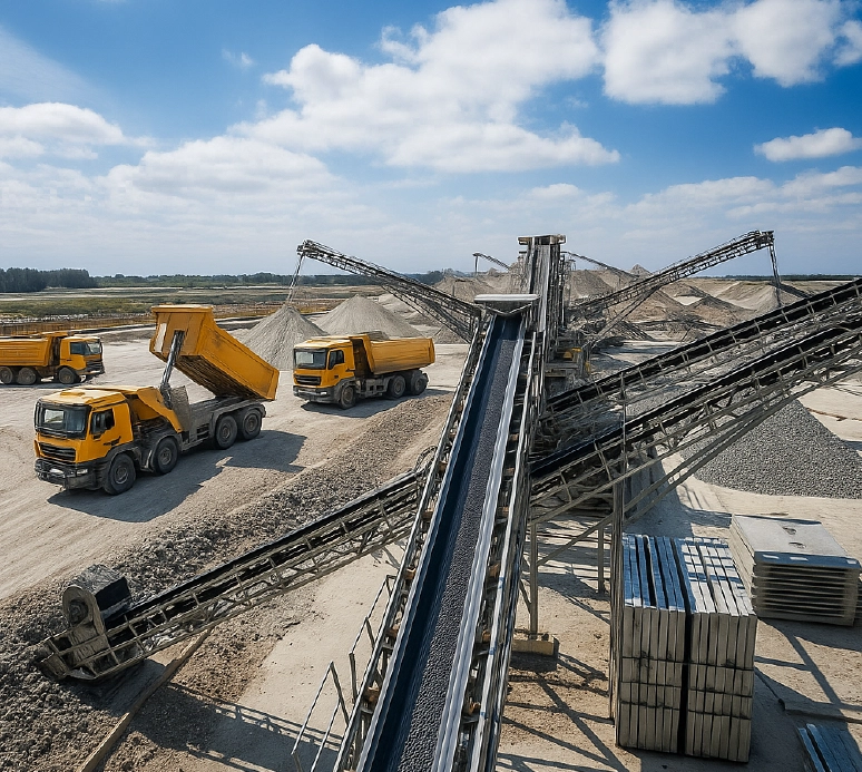 Conveyor Belt or Trucking and Hauling