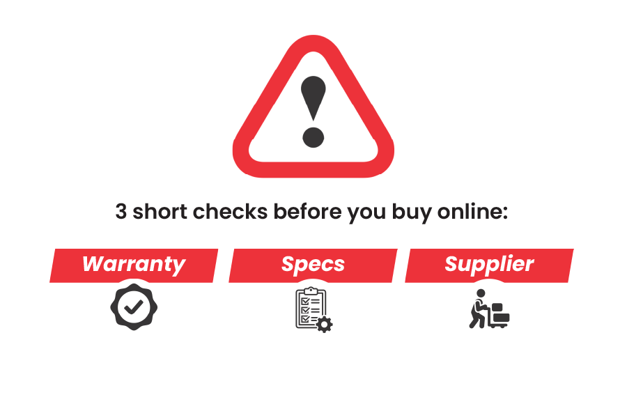 Check before buy Conveyor belt