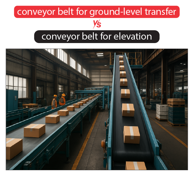 Conveyor Belt For Elevation
