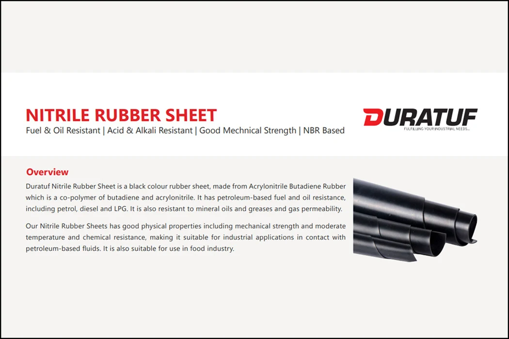 NBR Rubber Overview