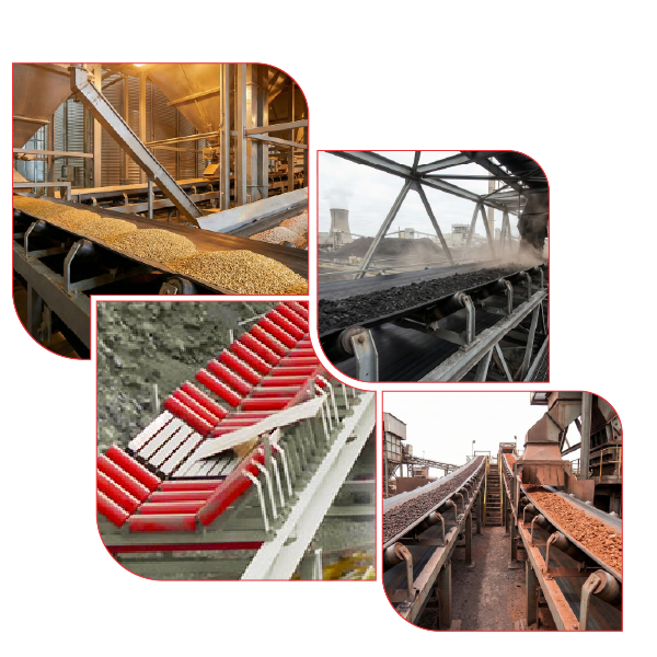 DuraIBar60 Pro - Conveyor Impact Bar Application Image