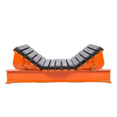 DuraIBar45 Pro-Color - Flexible Conveyor Impact Bar Image