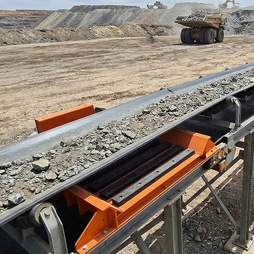 DuraIBar45 Pro-Color - Flexible Conveyor Impact Bar Image