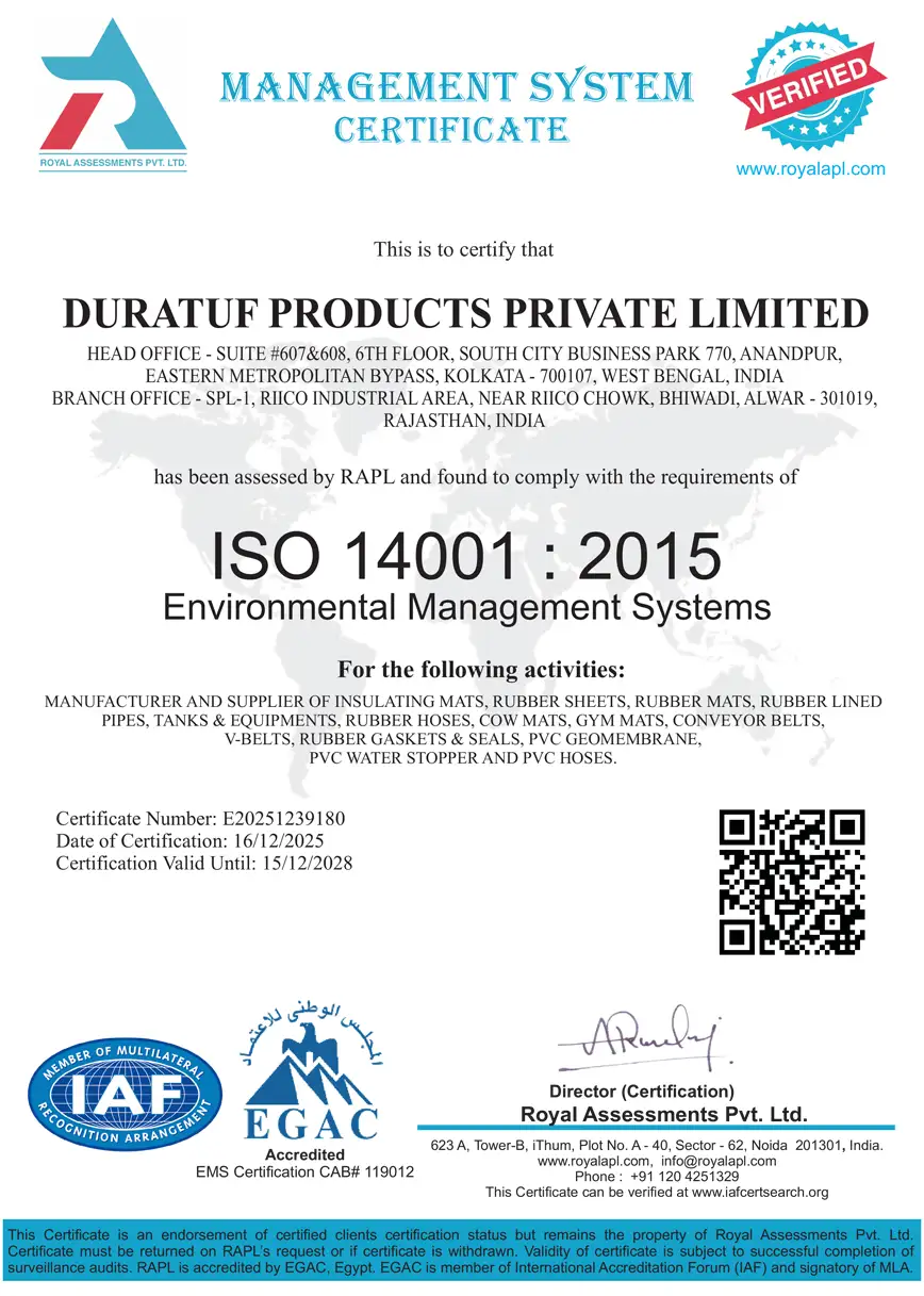 Management System Certificate