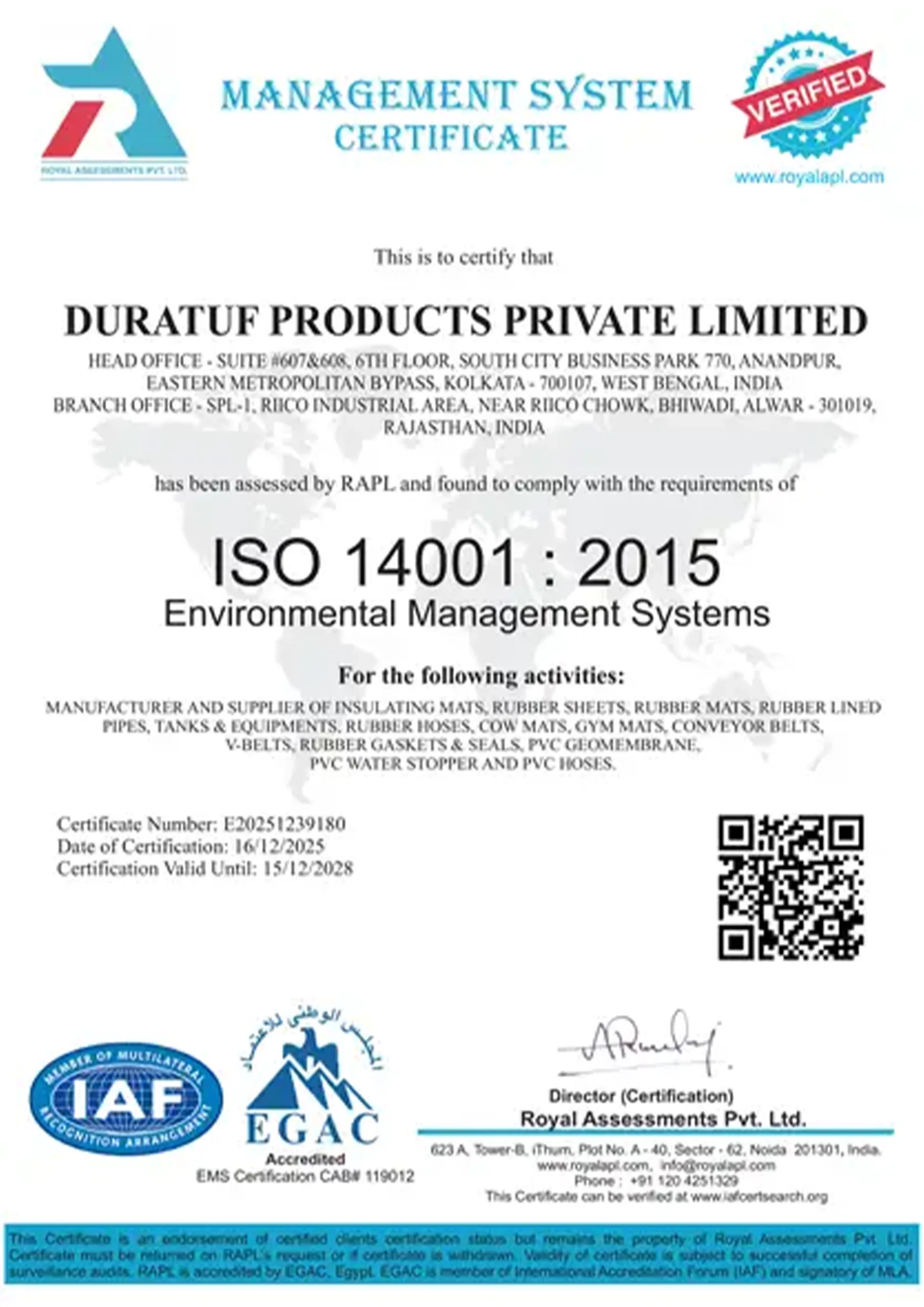ISO 14001