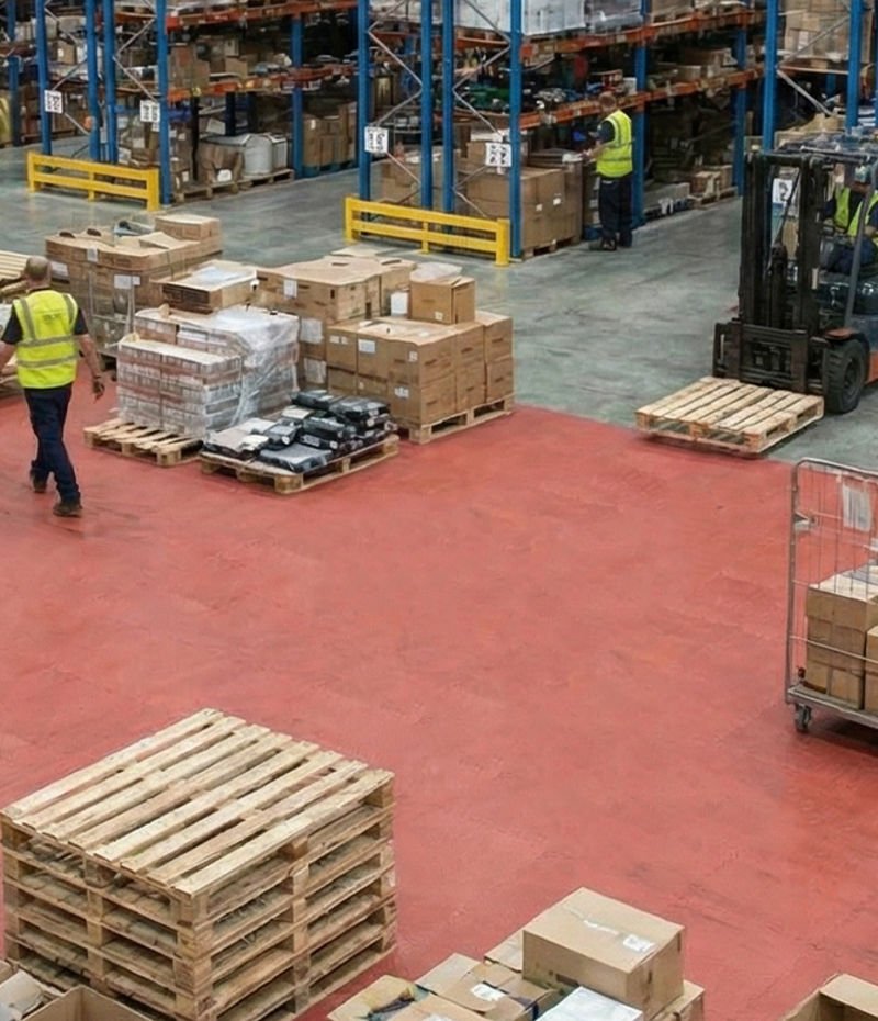 Abrasion Rubber Sheet Image