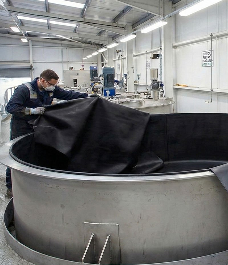 Butyl Rubber Sheet Image