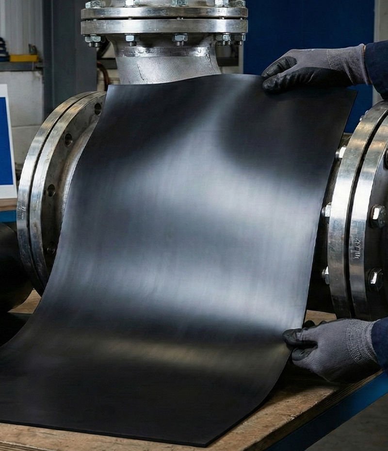 Chloroprene Rubber Sheet Image