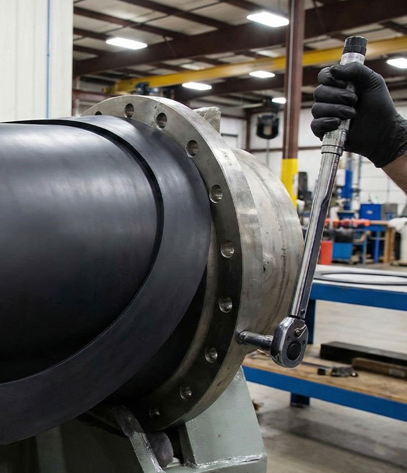 Fluoroelastomer Rubber Sheet Image