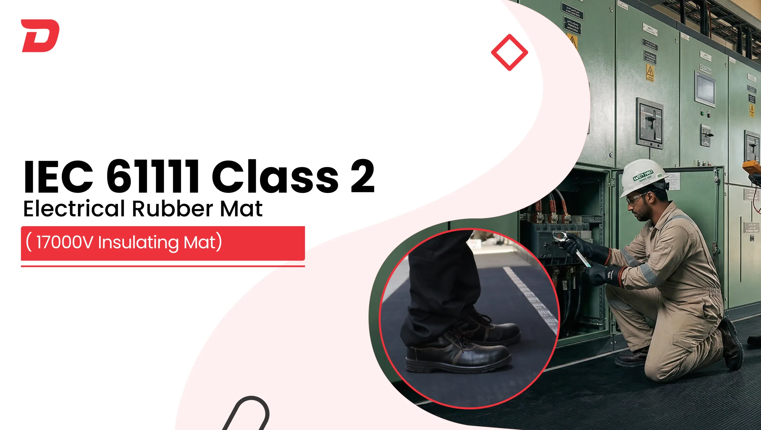 IEC 61111 Class 2 insulation mats
