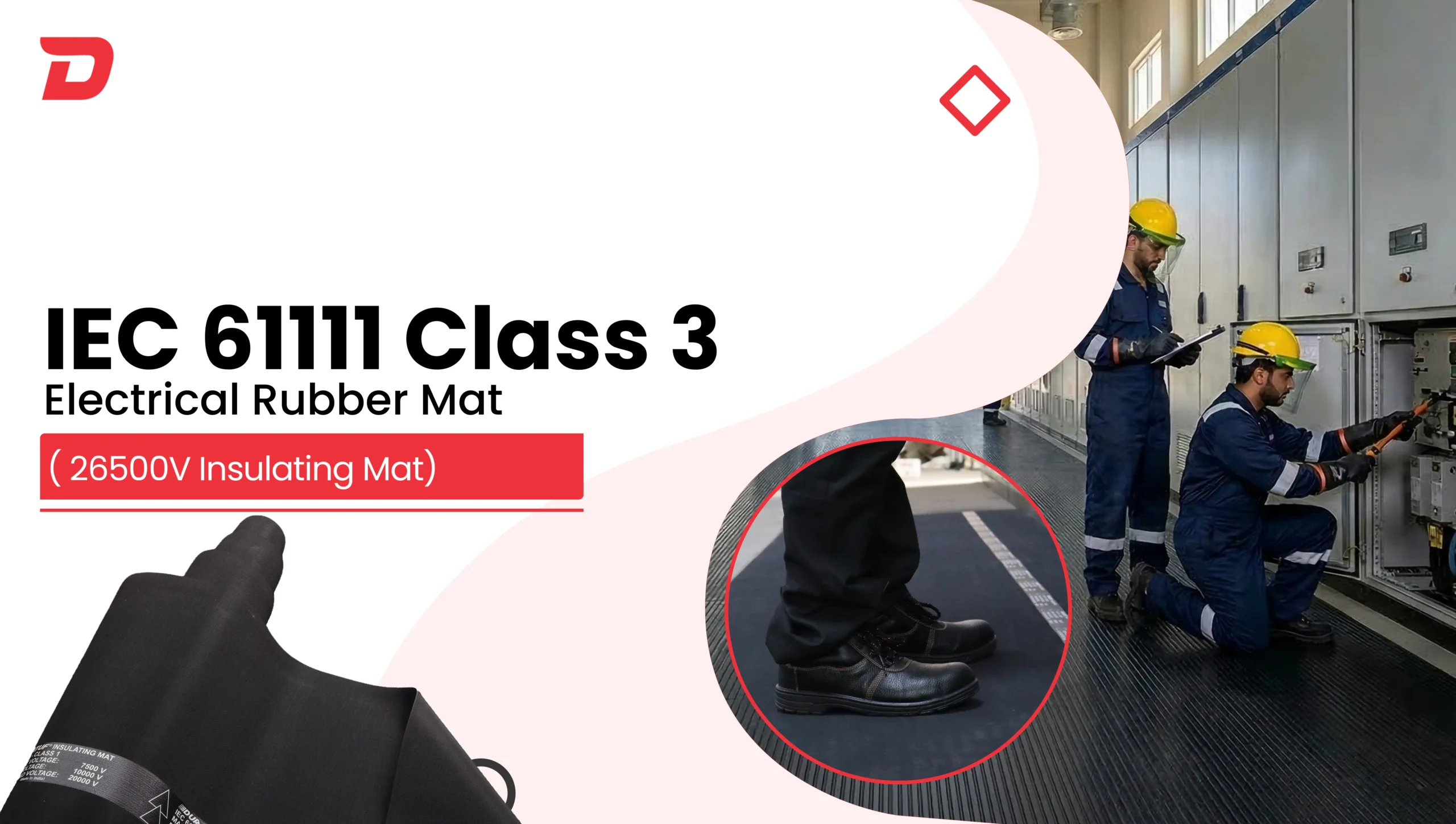 IEC 61111 Class 3 insulation mats