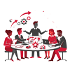 Inclusive Collaboration Icon