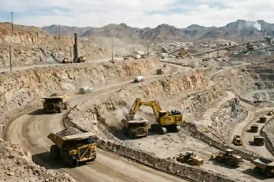 Mining