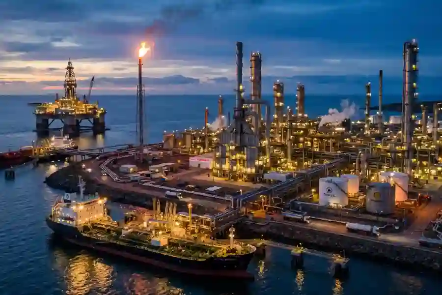 oil and gas